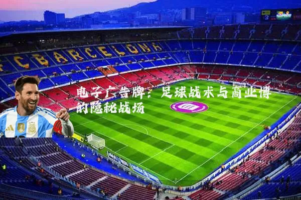 电子广告牌:足球战术与商业博弈的隐秘战场